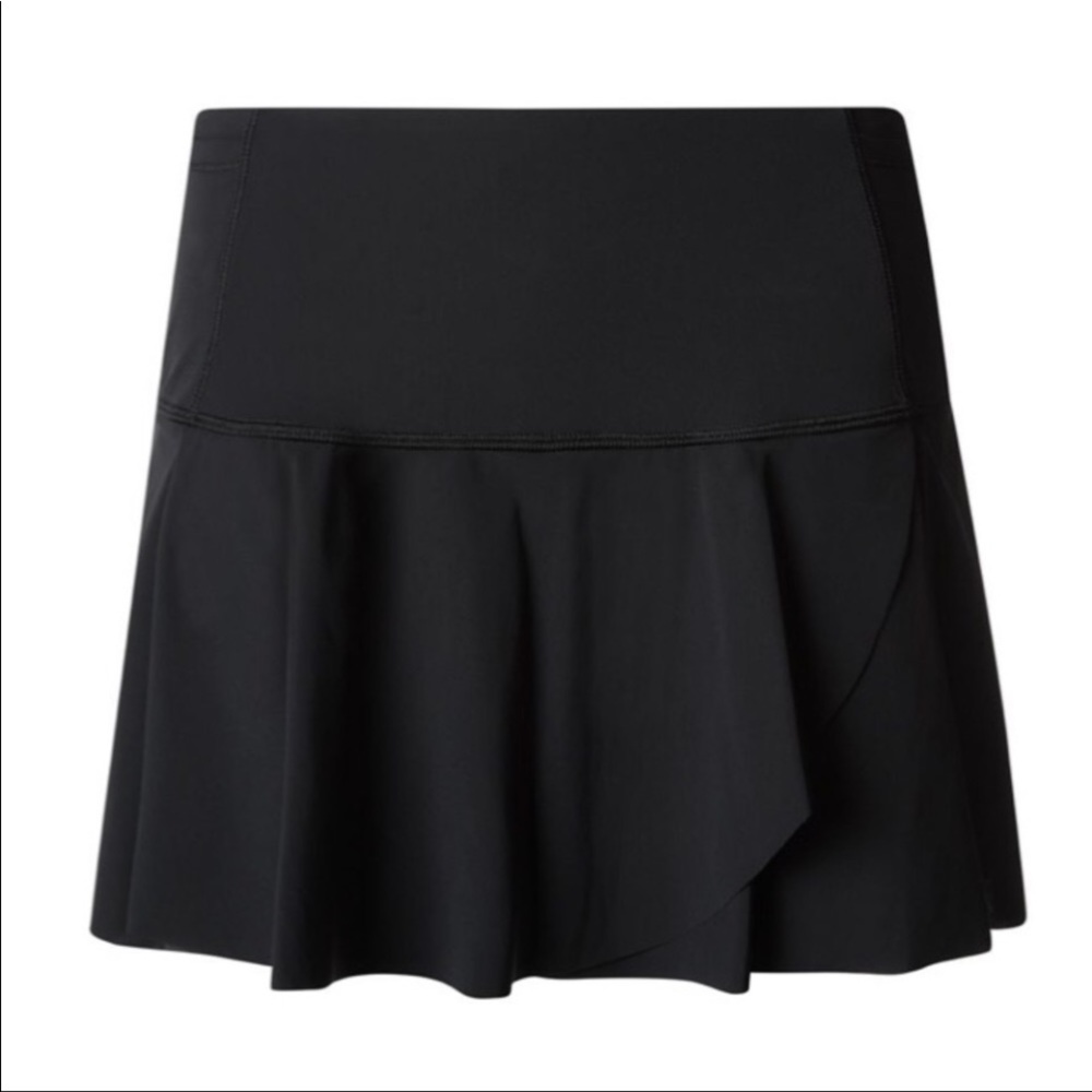 Lululemon 4 Hit Your Stride Skirt Black